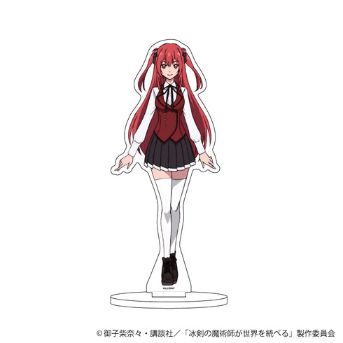 『冰剣の魔術師が世界を統べる』キャラアクリルフィギュア 01/アメリア=ローズ(公式イラスト)